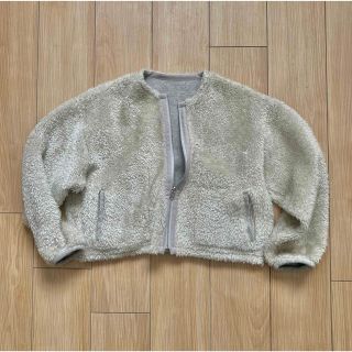 MACPHEE リバーシブルボアブルゾン-eastgate.mk