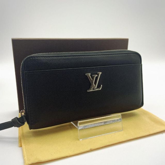 最新情報 LOUIS 極上美品✨ルイヴィトン✨ポルトフォイユ✨ロックミー