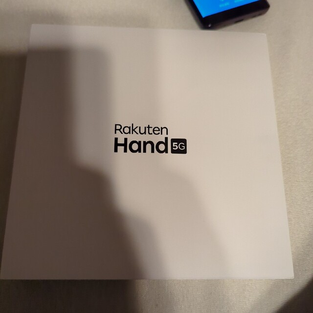 Rakuten Hand 5G P780 ブラック