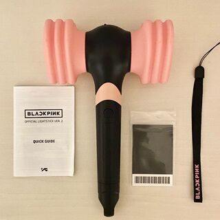 BLACKPINK ペンライトver.2 箱＆weverse特典&電池付き(アイドルグッズ)