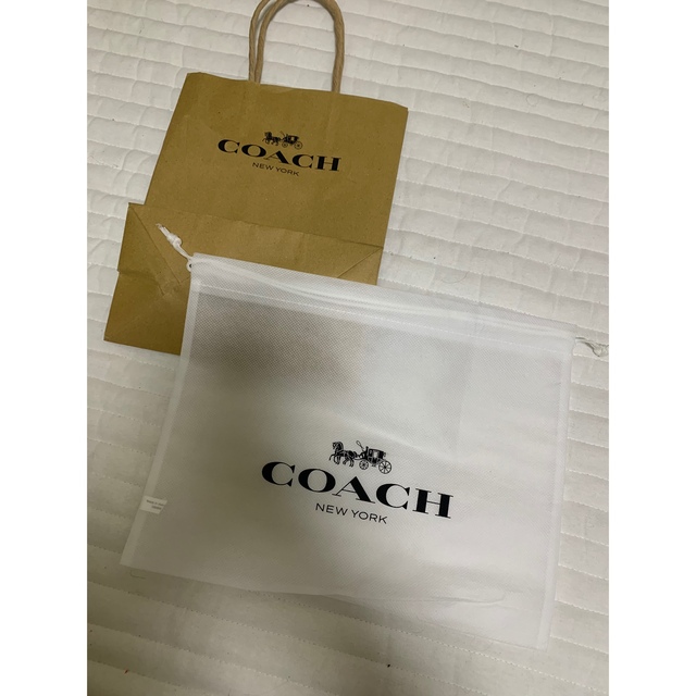 COACH(コーチ)のコーチショップバッグ レディースのバッグ(ショップ袋)の商品写真