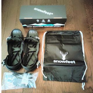 ❄Snowfeet❄ ヨーロッパ発のミニスキー！ 新品未使用品(板)