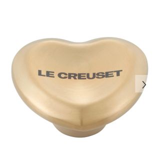 ルクルーゼ(LE CREUSET)のルクルーゼ　ハート　ツマミ　ノブ(鍋/フライパン)