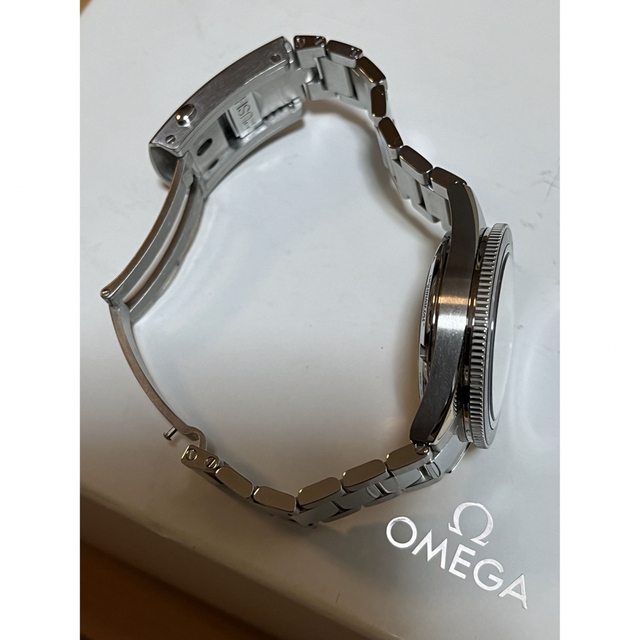 箱、保証書、付属品あり、復刻人気モデルOMEGA オメガ シーマスター
