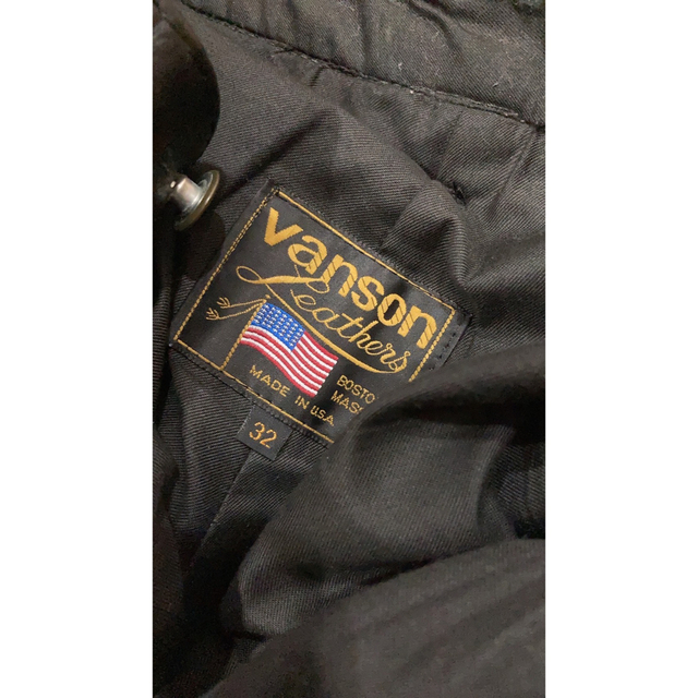 VANSON(バンソン)のvanson 牛革パンツ メンズのパンツ(その他)の商品写真