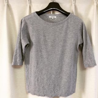 グローバルワーク(GLOBAL WORK)の【 GLOBALWORK 美品 】⭕️グローバルワーク ボートネック カットソー(Tシャツ/カットソー(七分/長袖))