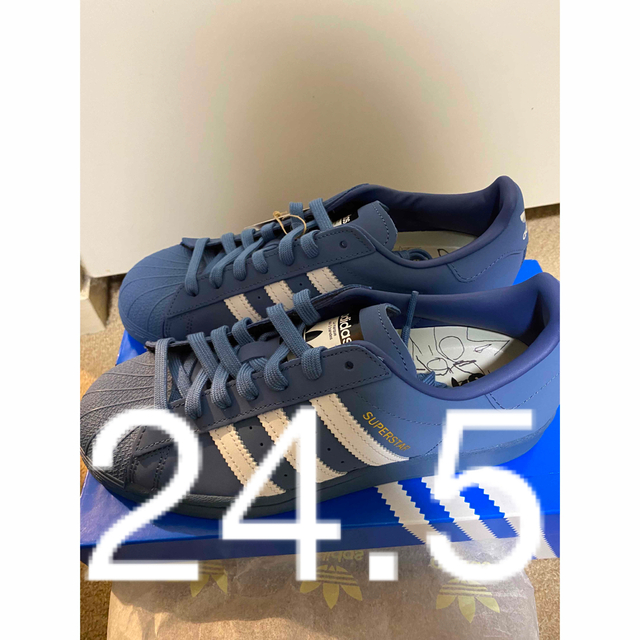 adidas(アディダス)の常田大希　daiki tsuneta adidas superstar 24.5 メンズの靴/シューズ(スニーカー)の商品写真