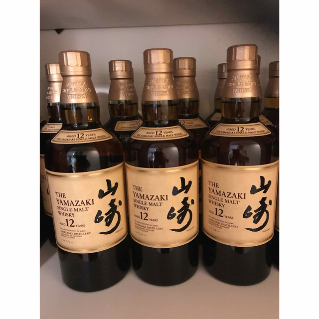 食品/飲料/酒山崎12年     12本