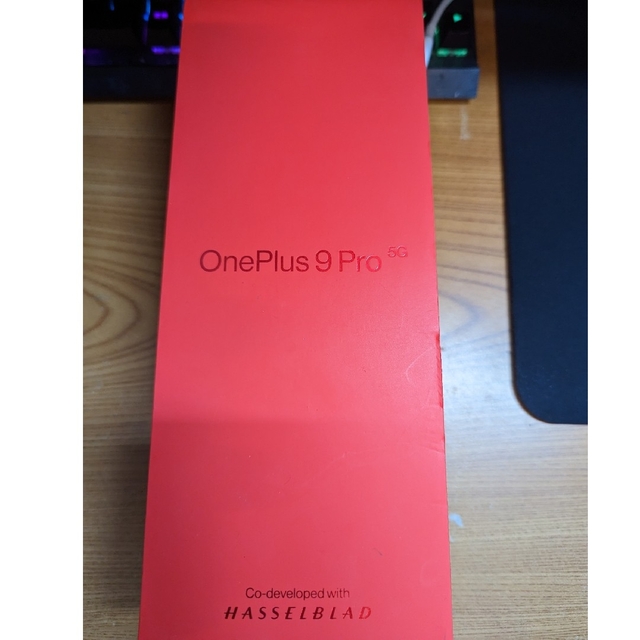 OnePlus 9 Pro スマホ/家電/カメラのスマートフォン/携帯電話(スマートフォン本体)の商品写真