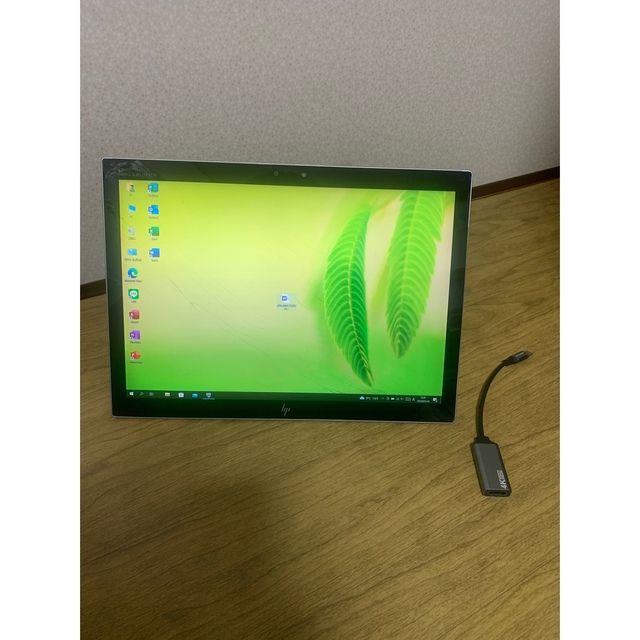 HP G3/i5-8250U/8G/SSD256G/office2021画面割れ - 3