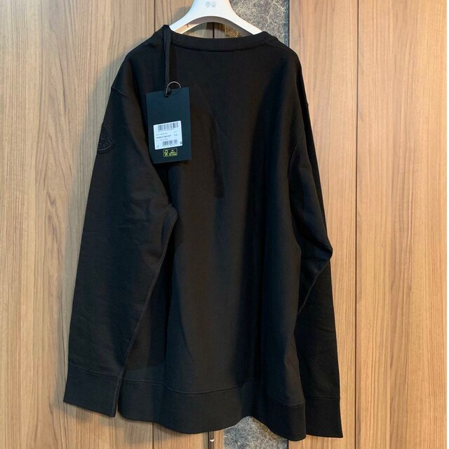 MONCLER 1952 CREWNECK SWET スウェット 黒 XL 大人気 32245円引き