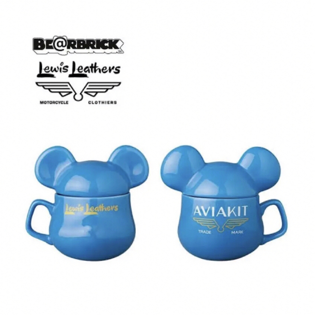 ベアブリック × ルイスレザー BE@RBRICK コラボマグカップ MUG | フリマアプリ ラクマ