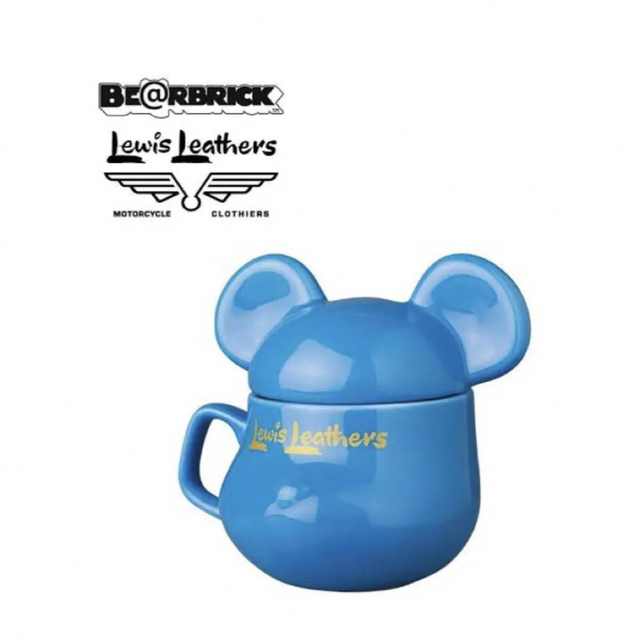 ベアブリック × ルイスレザー BE@RBRICK コラボマグカップ MUG