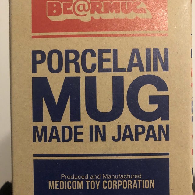 ベアブリック × ルイスレザー BE@RBRICK コラボマグカップ MUG