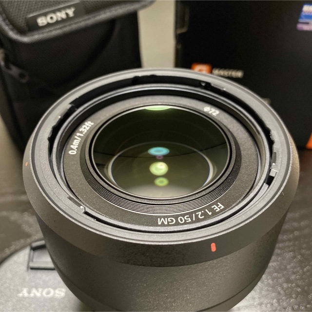 SONY(ソニー)のSONY SEL50F12GM 単焦点レンズ　FE 50mm F1.2GM スマホ/家電/カメラのカメラ(レンズ(単焦点))の商品写真