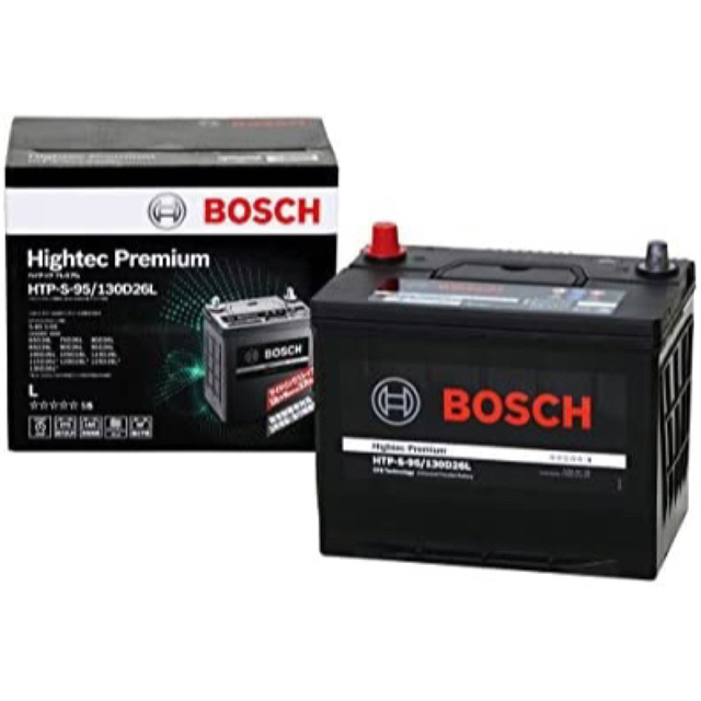 BOSCH(ボッシュ)のHTP-S95/130D26L BOSCH 自動車/バイクの自動車(メンテナンス用品)の商品写真