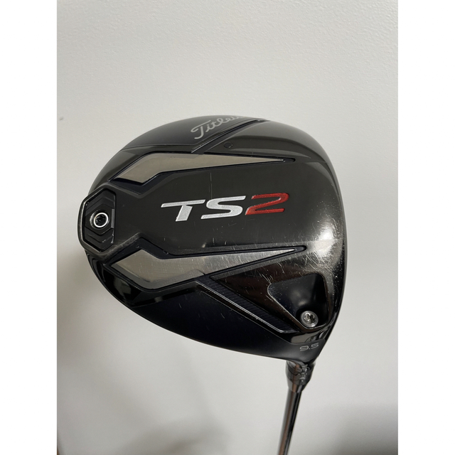 Titleist(タイトリスト)のタイトリスト TS2 ドライバー 9.5 & フェアウェイウッド 16.5 スポーツ/アウトドアのゴルフ(クラブ)の商品写真