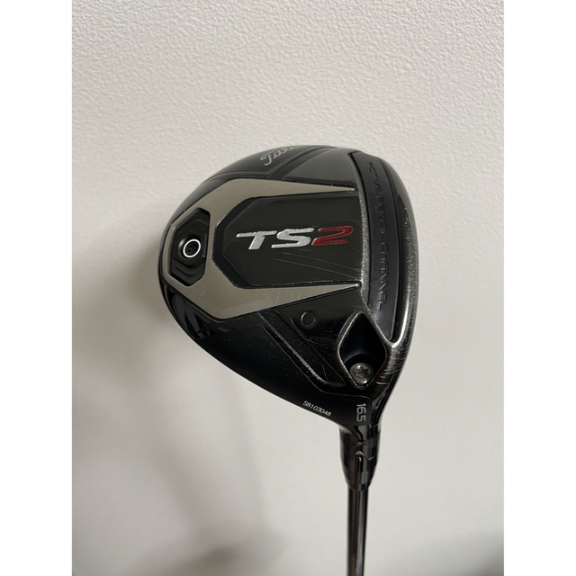 Titleist(タイトリスト)のタイトリスト TS2 ドライバー 9.5 & フェアウェイウッド 16.5 スポーツ/アウトドアのゴルフ(クラブ)の商品写真