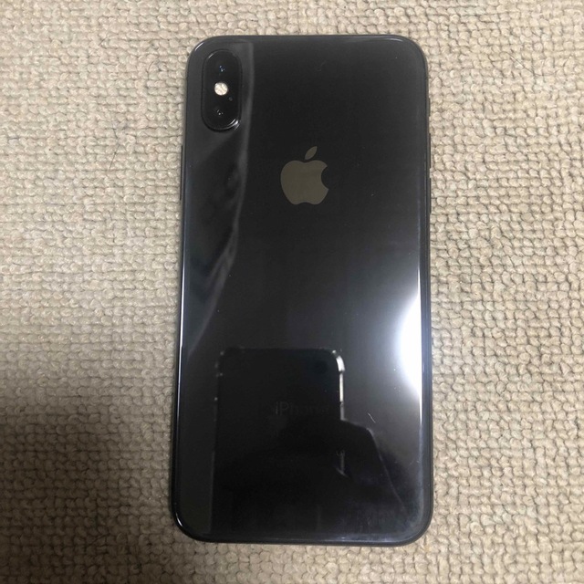 新品未使用 Apple iPhone X 64GB Space Gray ドコモ