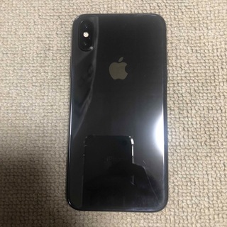 アップル(Apple)のiPhone X Space Gray 64 GB docomo(スマートフォン本体)