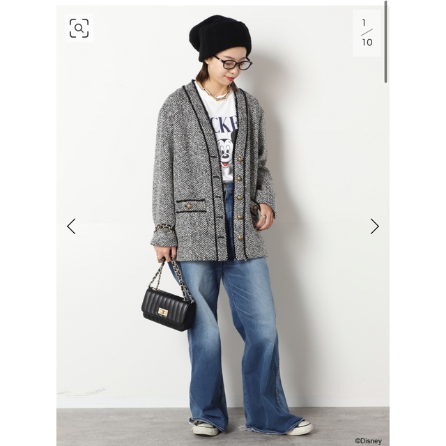 MUSE de Deuxieme Classe Cashmere ブレザー