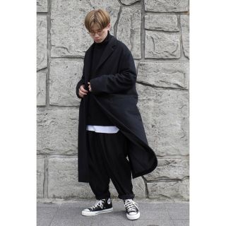 リプレイ(Replay)の新品 未試着 Super 140s Jackal CHESTER COAT(チェスターコート)