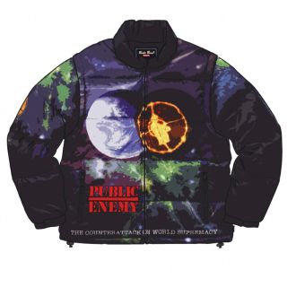 シュプリーム(Supreme)のsupreme UndercoverPublicEnemyPuffyJacket(ダウンジャケット)