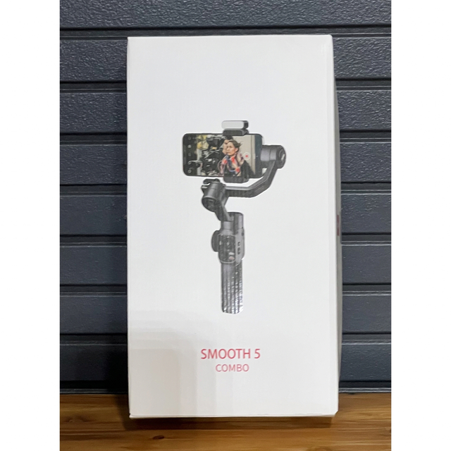 ジンバル　スマートフォン用　ZHIYUN SMOOTH 5 COMBOスマホ/家電/カメラ