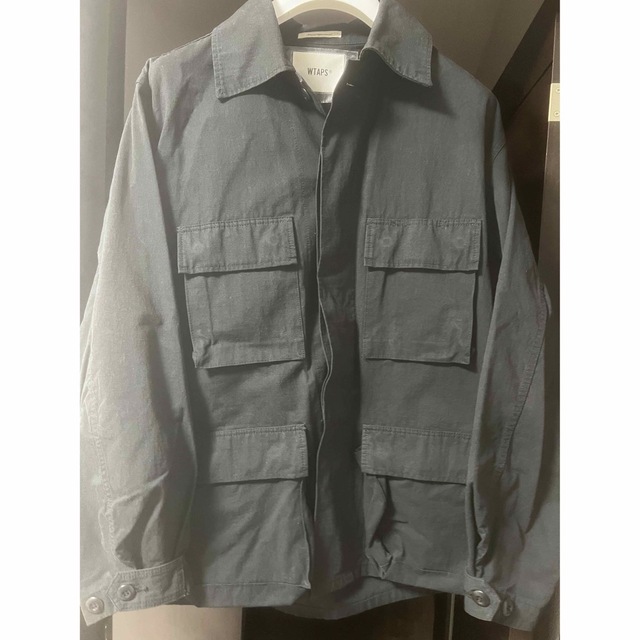 WTAPS MILL SHIRT JACKET Sサイズ 2021fw