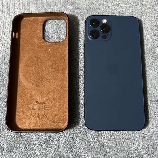魅力の Apple - iphone12 pro 256gb simフリー パシフィックブルー