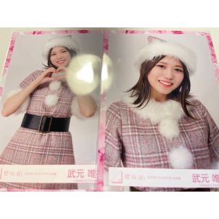 櫻坂46 武元唯衣 生写真(アイドルグッズ)