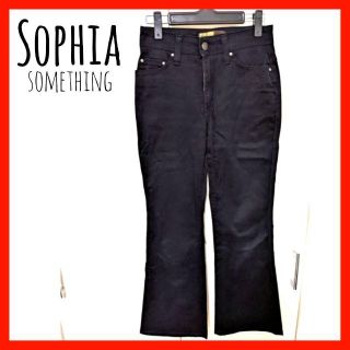 【美品】EDWIN　SOMETHING　SOPHIA　パンツ(チノパン)