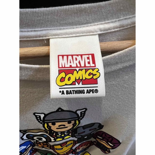 A BATHING APE × AVENGERS Tシャツ