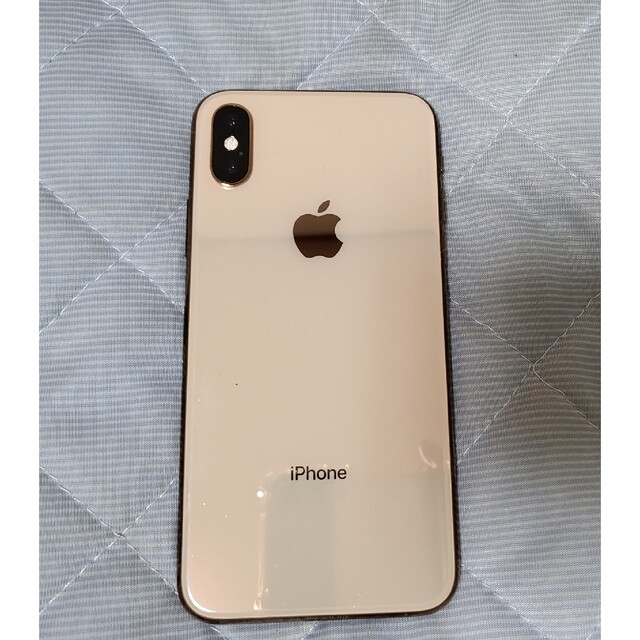 iPhone XS ゴールド64GB SIMフリー - www.sorbillomenu.com