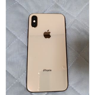 アイフォーン(iPhone)のiPhone XS ゴールド64GB SIMフリー(スマートフォン本体)