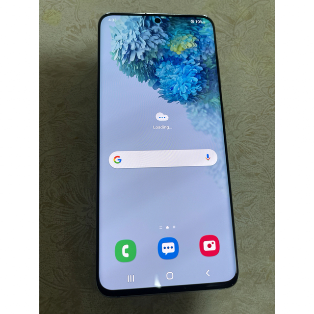 Galaxy S20+ 5G  ブルー 256GB SIMフリー