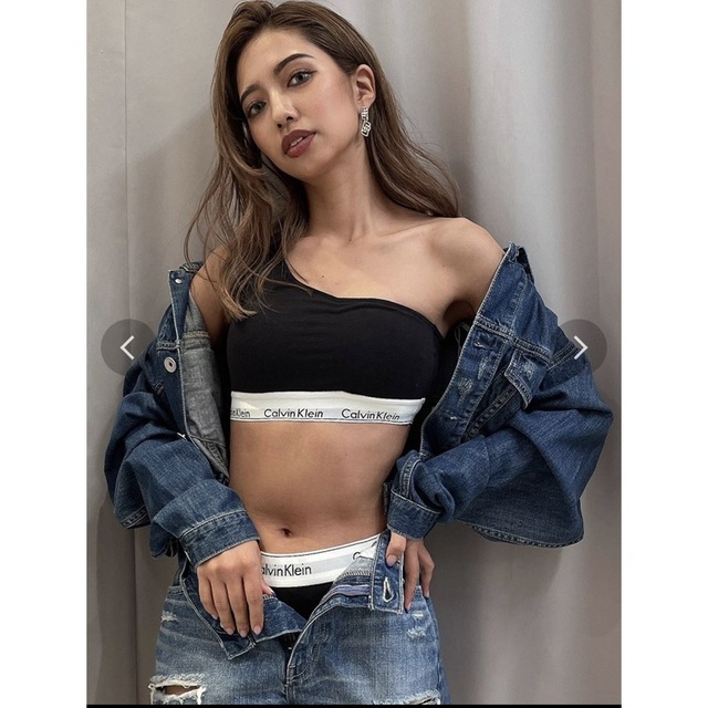 GYDA CalvinKlein LIGHTLY LINED BRALET | フリマアプリ ラクマ