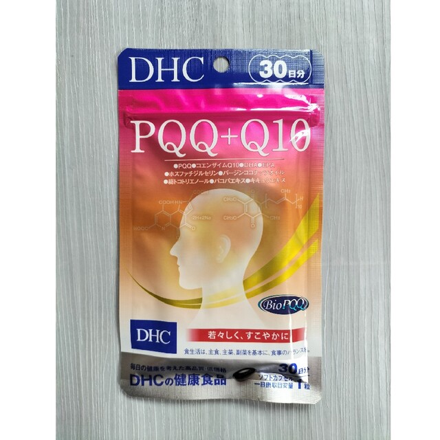 DHC(ディーエイチシー)のDHC PQQ+Q10  30 日分 コスメ/美容のコスメ/美容 その他(その他)の商品写真