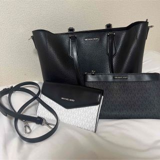 マイケルコース(Michael Kors)のMICHAEL KORS トートバッグ　ポーチ付き3点セット(トートバッグ)