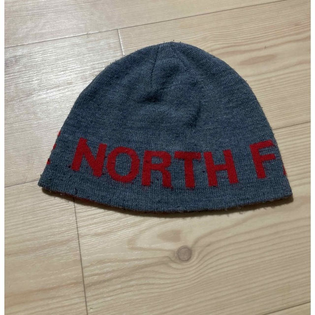 THE NORTH FACE(ザノースフェイス)の値下げノースフェイスニット帽 メンズの帽子(ニット帽/ビーニー)の商品写真