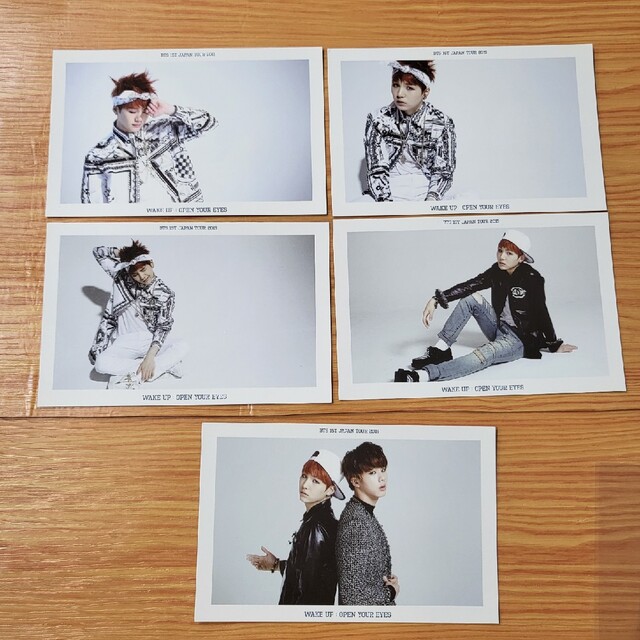 BTS WAKE UP JAPAN ユンギ SUGA フォトカード トレカ contrachequefms ...