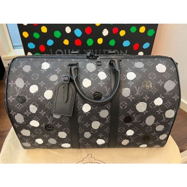 LOUIS VUITTON - ルイ・ヴィトン✖️草間彌生 M46400 キーポル・バンド