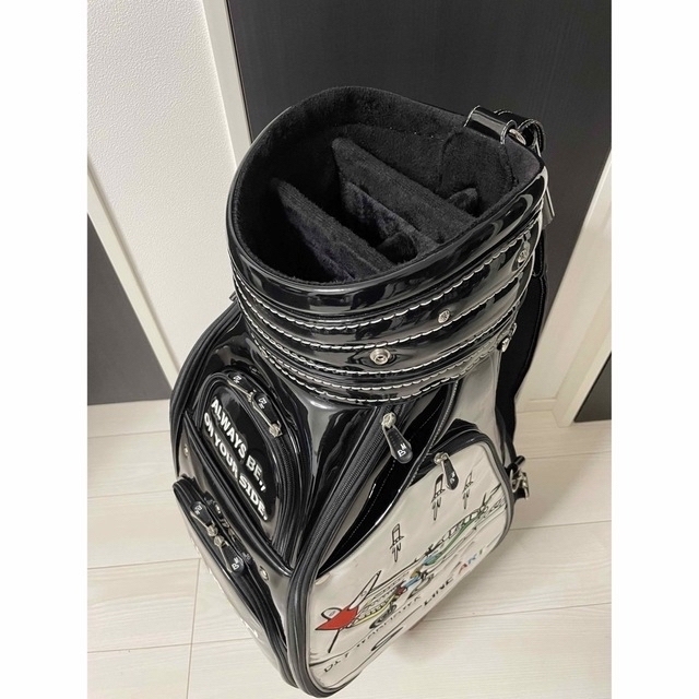 ブルームーンゴルフ キャディバッグ　カート型 スポーツ/アウトドアのゴルフ(バッグ)の商品写真