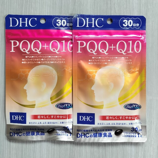 DHC - DHC PQQ+Q10 30日分 2袋の通販 by すもも's shop ...