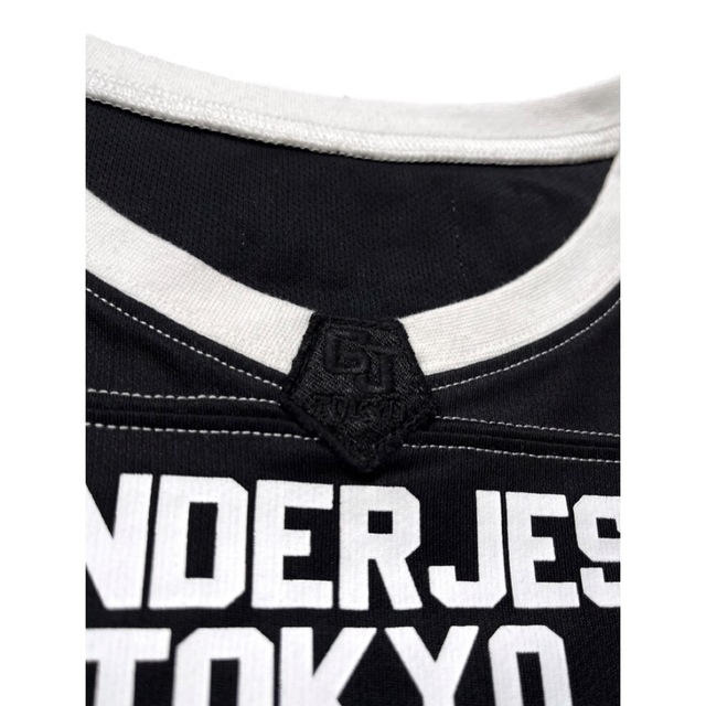 葉山潤奈 genderJess フットボールメッシュショートTシャツ レディースのトップス(Tシャツ(半袖/袖なし))の商品写真