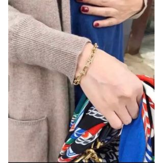 ✨U字フック✨ハードウェアブレスレット✨ネックレスやピアスも