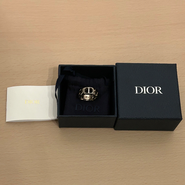 Dior(ディオール)のクリスチャンディオール　CD　アイコンチェーンリンクリング メンズのアクセサリー(リング(指輪))の商品写真