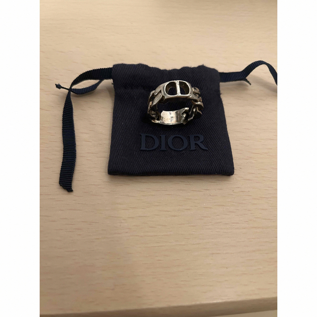Dior(ディオール)のクリスチャンディオール　CD　アイコンチェーンリンクリング メンズのアクセサリー(リング(指輪))の商品写真