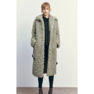 ZARA ロングブークレコートLIMITED EDITHION