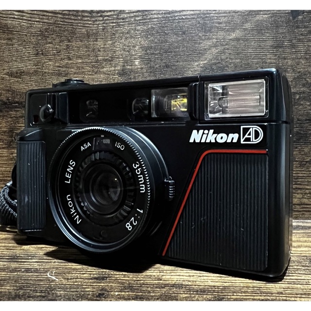 フィルムカメラ　NIKON L35AD 後期型　完動美品